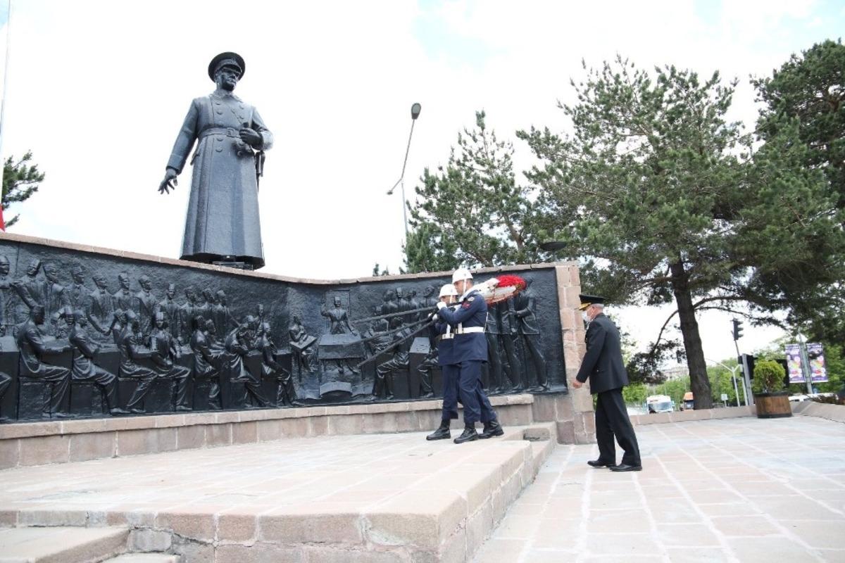 Jandarma Teşkilatının 181. kuruluş yıl d&ouml;n&uuml;m&uuml; t&ouml;renle kutlandı