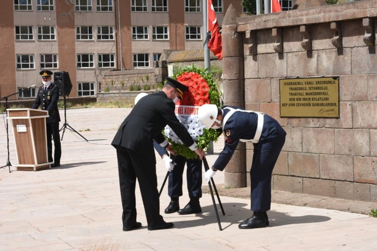 Jandarma teşkilatının 181&rsquo;nci kuruluş yıld&ouml;n&uuml;m&uuml;