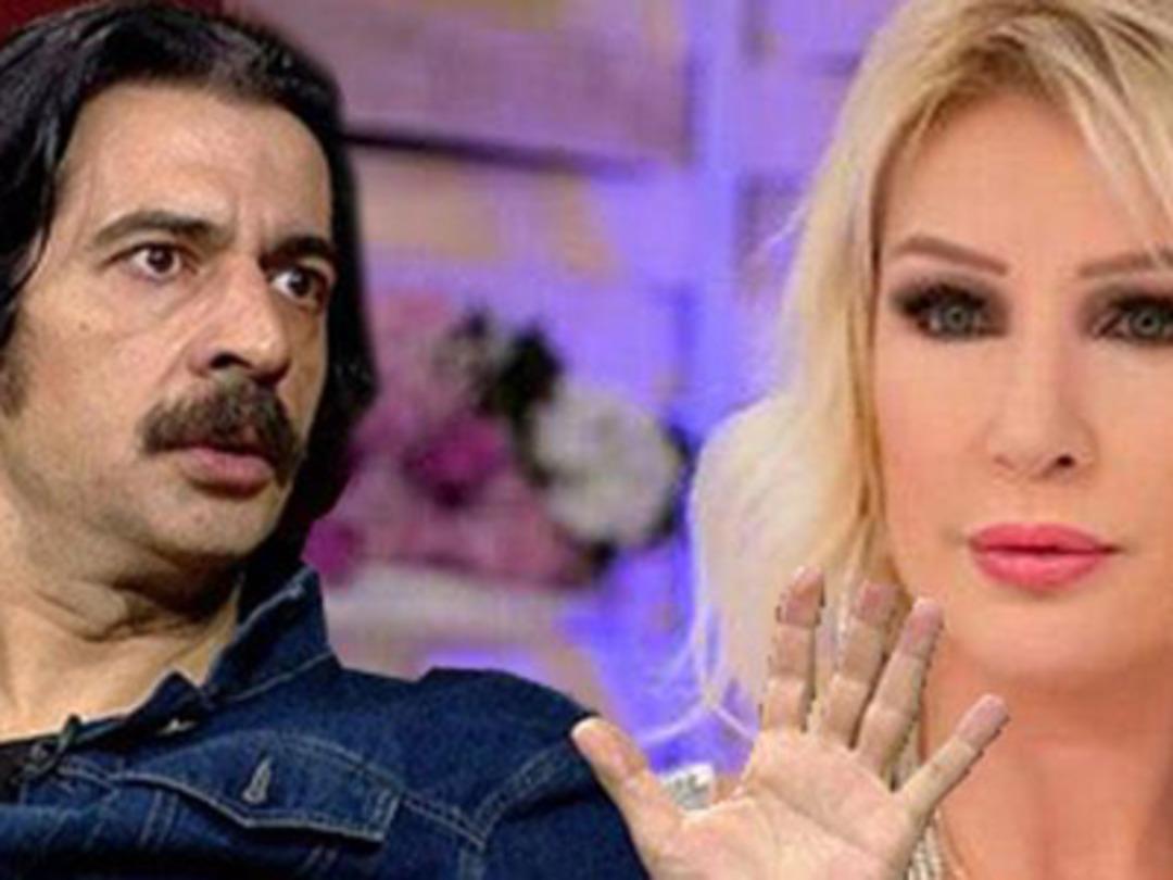 Seda Sayan  Okan Bay&uuml;lgen'e sert &ccedil;ıktı