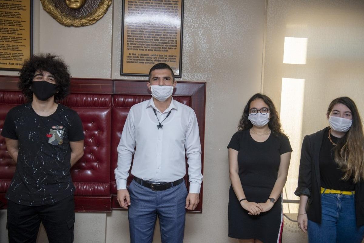 Kurs merkezindeki gen&ccedil;ler &uuml;niversite hayallerine hazır