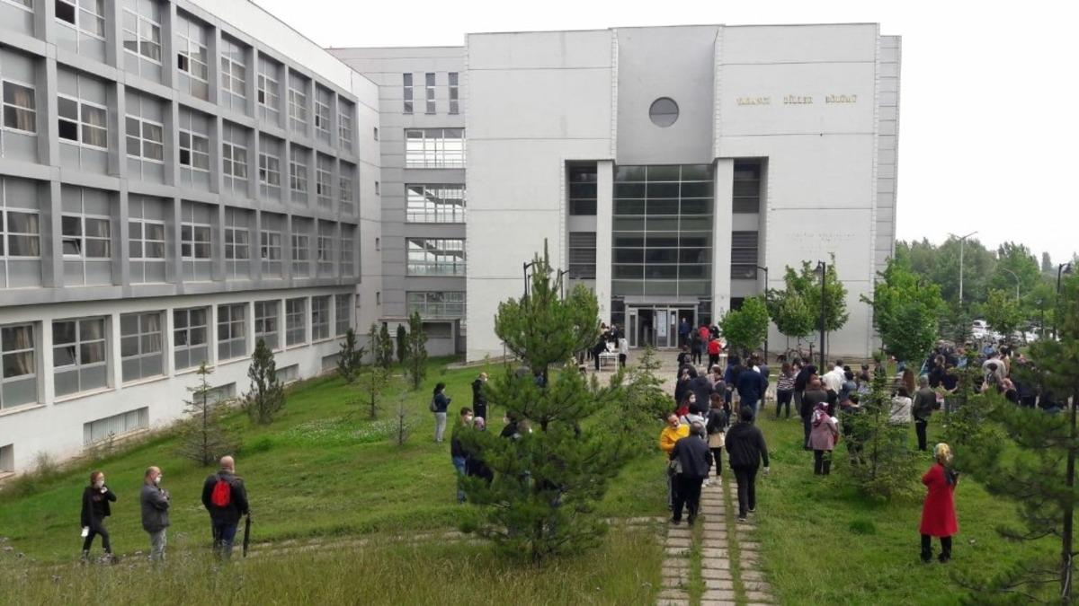 Eskişehir&rsquo;de MS&Uuml; sınavları yapıldı