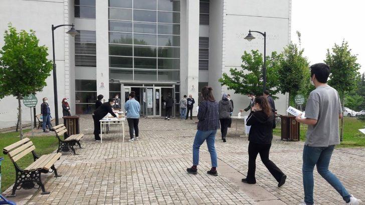 Eskişehir’de MSÜ sınavları yapıldı G2