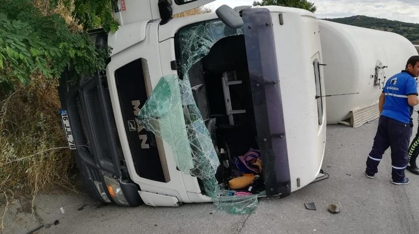 Balıkesir&rsquo;deki kazada bir kişi &ouml;ld&uuml;