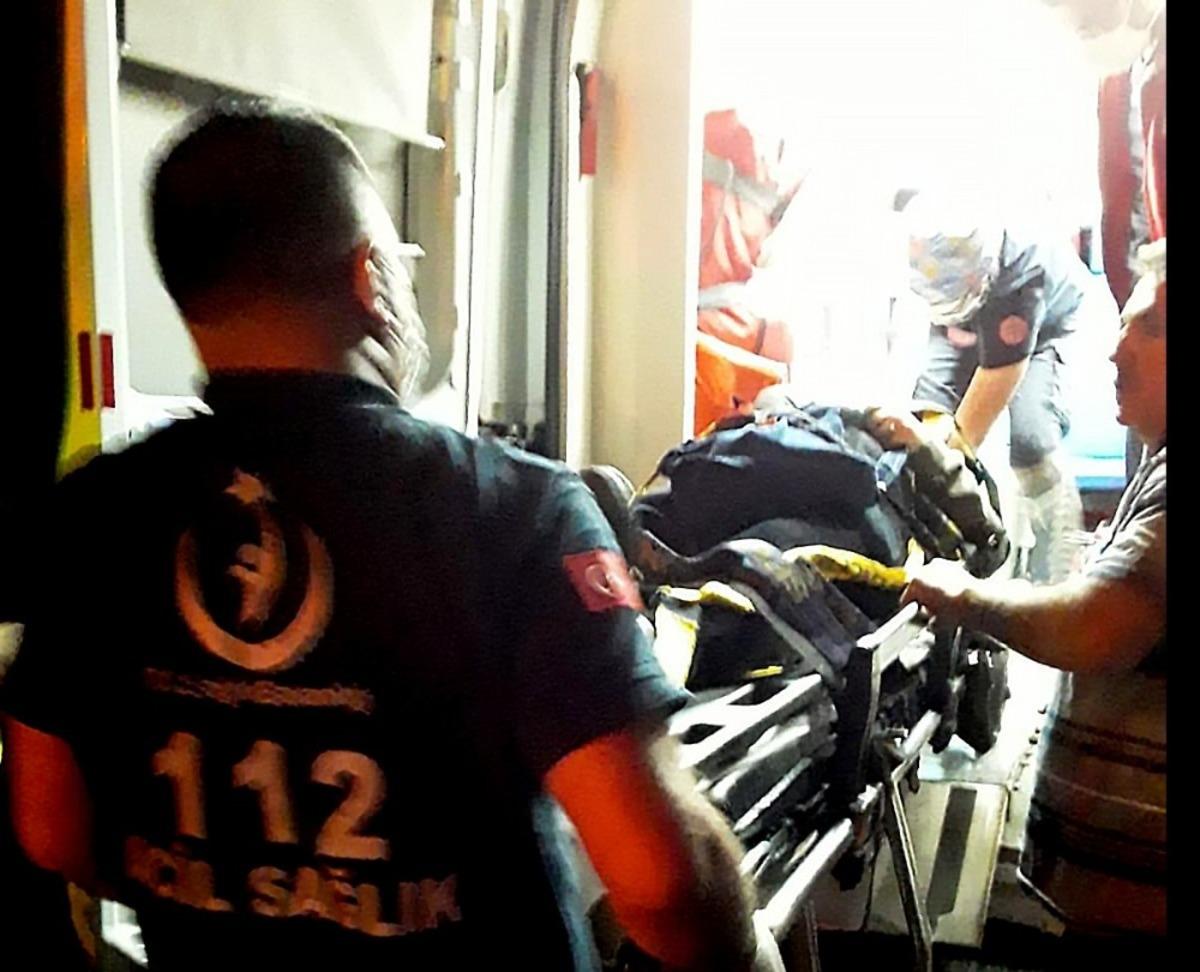 Edremit&rsquo;te kaza: 1 yaralı