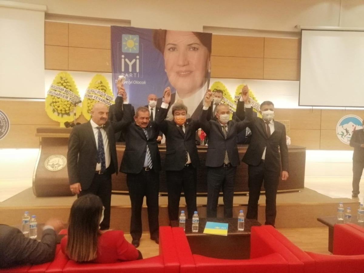 İYİ Parti Kocasinan İl&ccedil;e Başkanlığı&rsquo;nda kongre heyecanı
