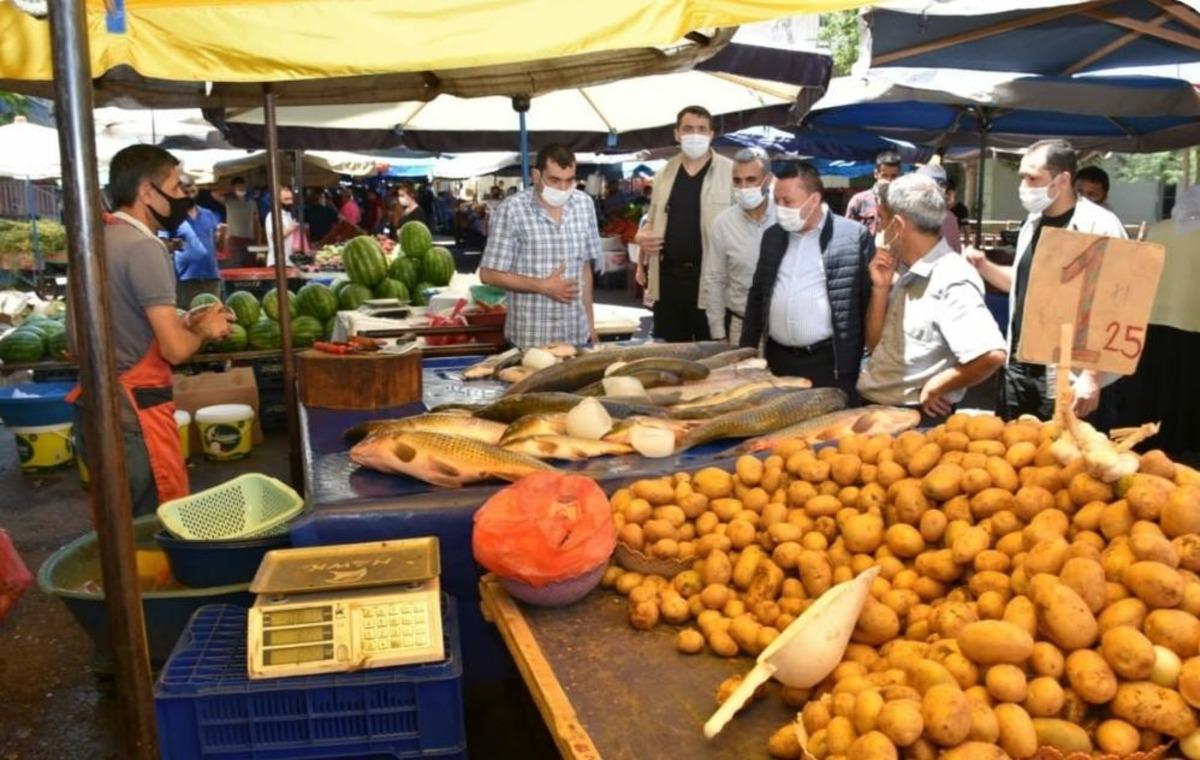 Başkan Beyoğlu&rsquo;ndan esnafa korona vir&uuml;s uyarısı