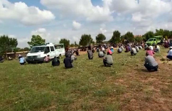 Denizli'de katliam! Öldürdüğü eşi ve 2 çocuğuyla yan yana toprağa verildi G4