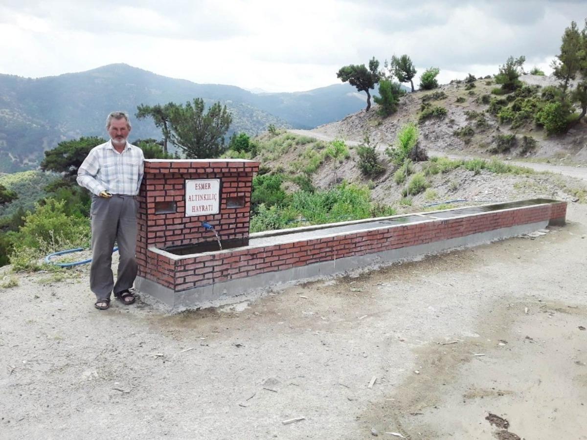 Burhaniye&rsquo;de engelli Ramazan hayır &ccedil;eşmeleri i&ccedil;in yardım bekliyor