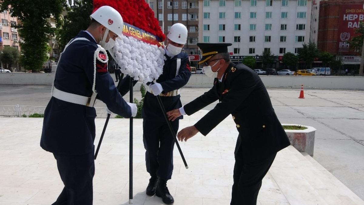 Jandarma teşkilatının 181. yıl d&ouml;n&uuml;m&uuml; kutlandı