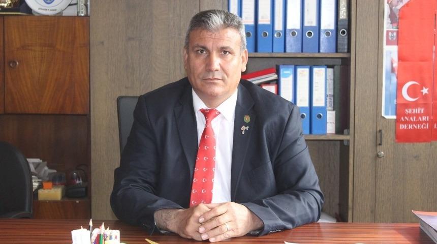 Başkan Erdengi, jandarma teşkilatının kuruluş yıl d&ouml;n&uuml;m&uuml;n&uuml; kutladı