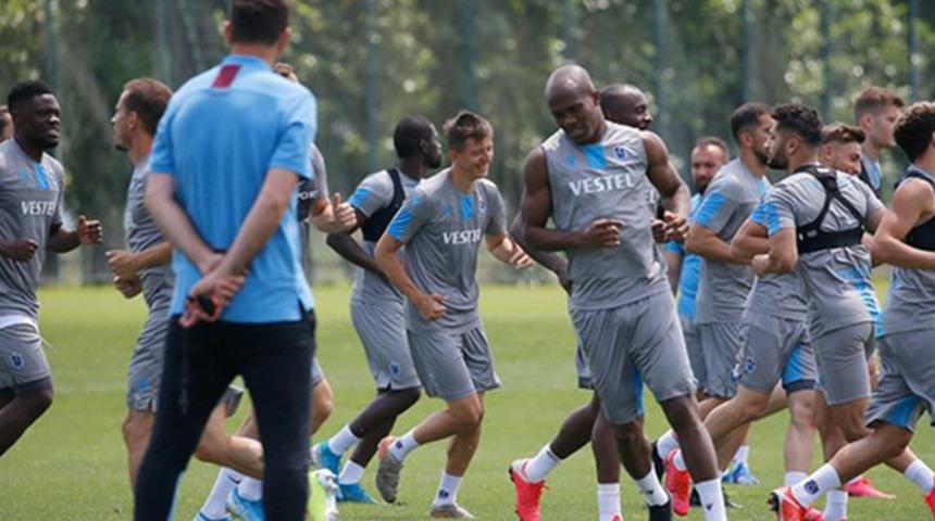 Trabzonspor, Fenerbahçe maçının hazırlıklarını sürdürüyor