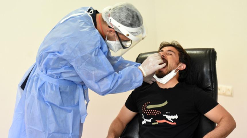 Denizlispor’da 3. testler de negatif