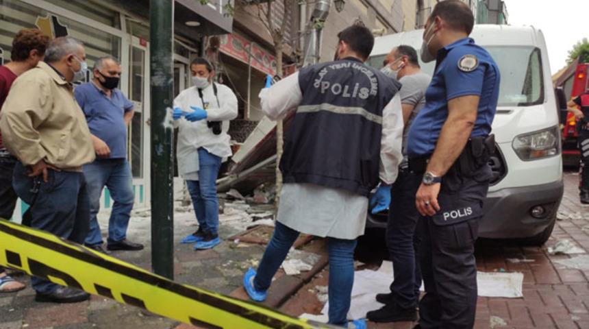Son dakika! Zeytinburnu'daki lokantada patlama!
