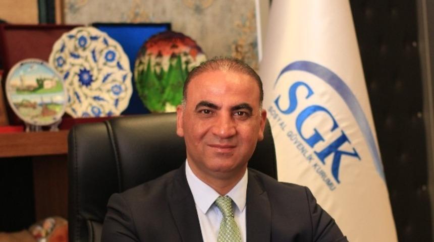 Hacı Ali Hasg&uuml;l: &ldquo;Sosyal G&uuml;venlik Kurumu pandemi s&uuml;recinde hi&ccedil; durmadı&rdquo;