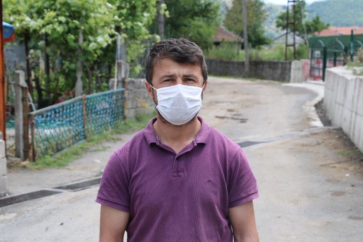 Dedeye ziyaret karantinayla bitti! 20 kişi g&ouml;zlem altında