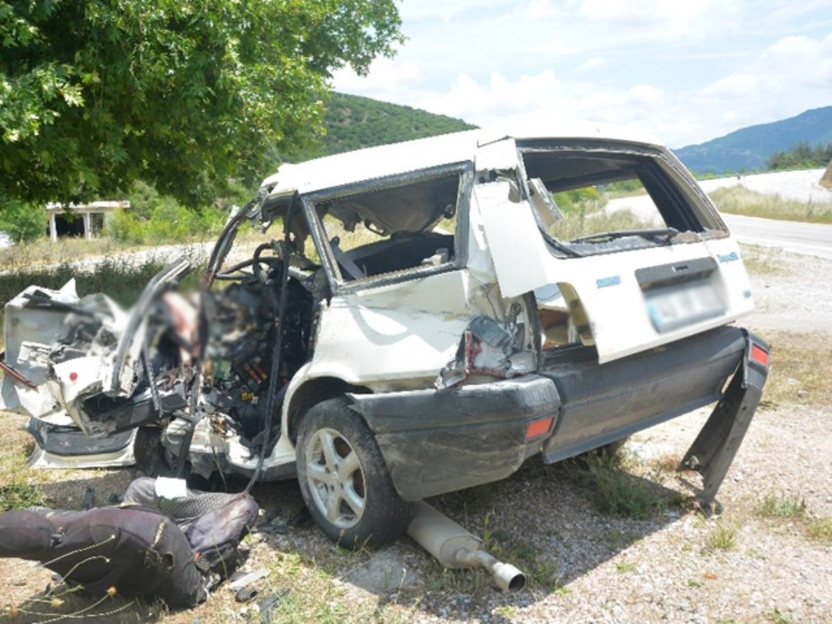 Balıkesir&rsquo;de korkun&ccedil; kaza! Aynı aileden 6 kişi hayatını kaybetti