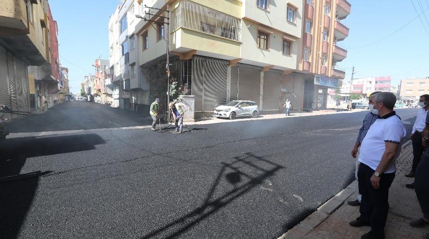Şahinbey&rsquo;de asfalt &ccedil;alışmaları son s&uuml;rat