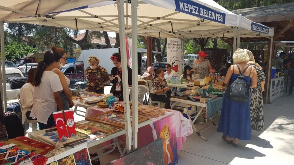 Antalya K&ouml;y Pazarı, kapılarını a&ccedil;tı