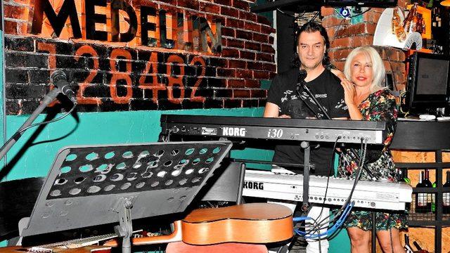 Semiha Yankı Çeşme’de sahne aldı