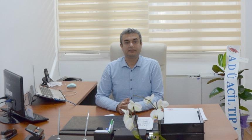 &Ouml;ğretim &uuml;yesi &Ccedil;anak&ccedil;ı, AD&Uuml; Hastanesi başhekim yardımcılığına atandı