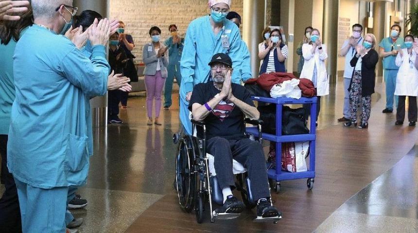 ABD&rsquo;de en uzun korona tedavisi g&ouml;ren hastaya milyon dolarlık fatura şoku