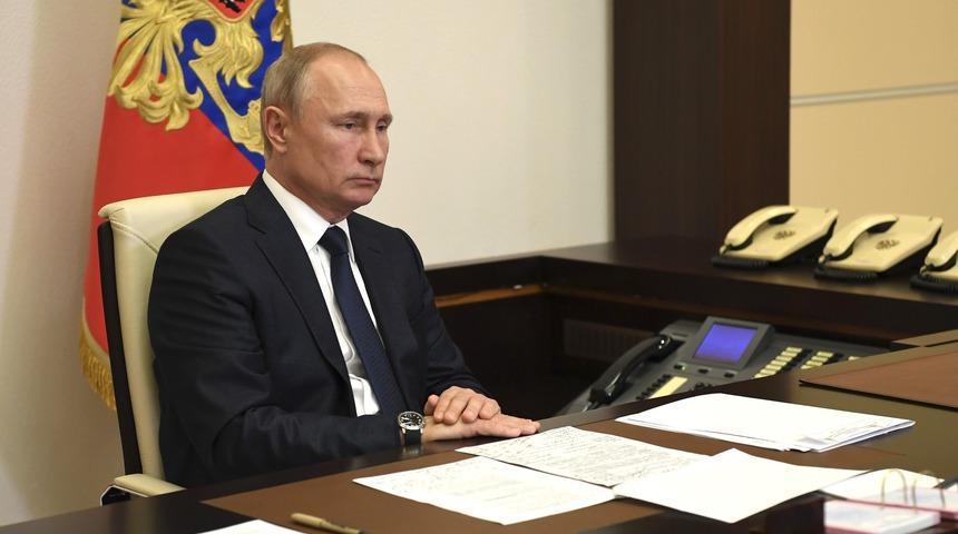 ABD&rsquo;deki protestolarla ilgili Putin&rsquo;den ilk yorum