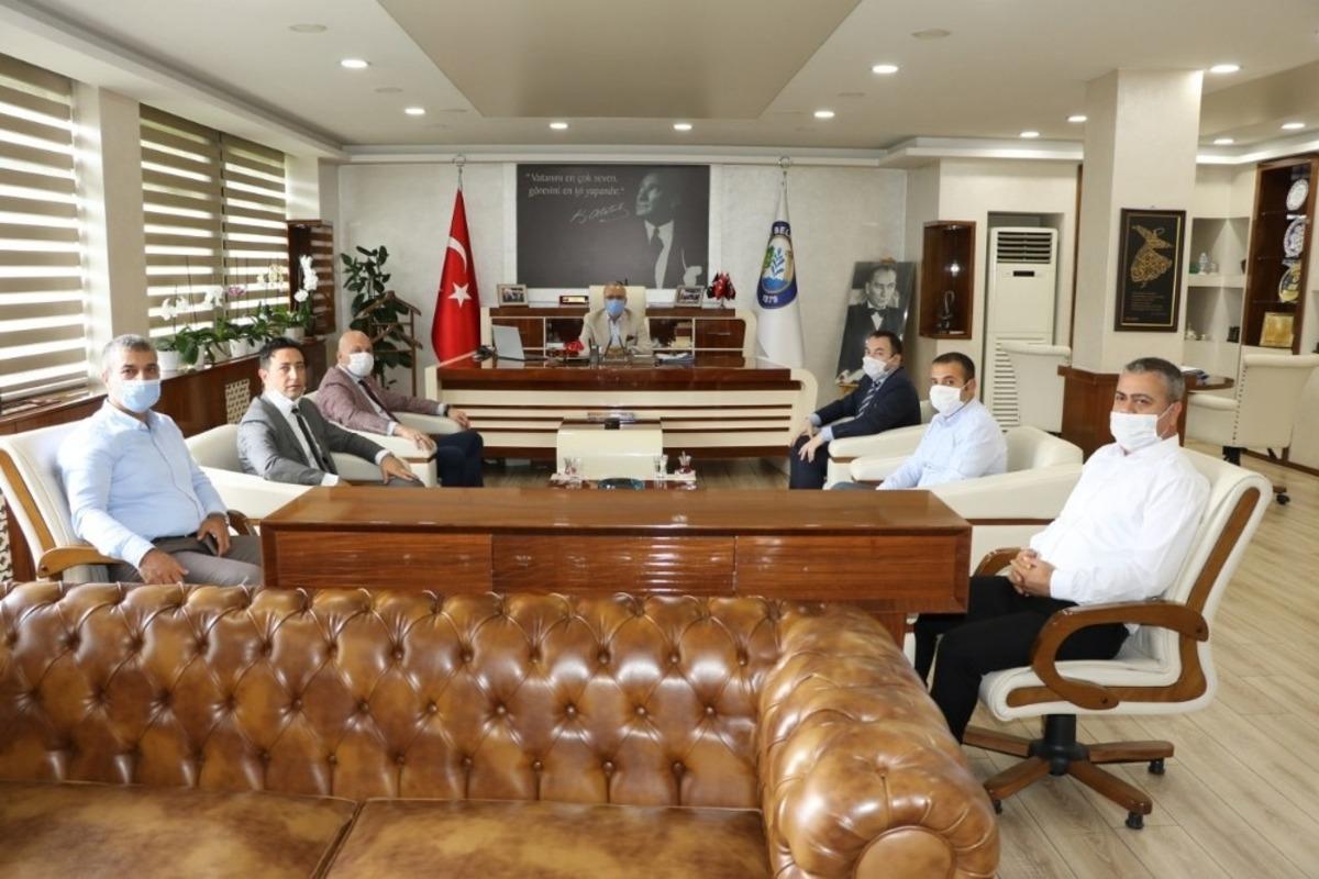 B&uuml;y&uuml;kşehir ekibi Salihli&rsquo;de incelemelerde bulundu