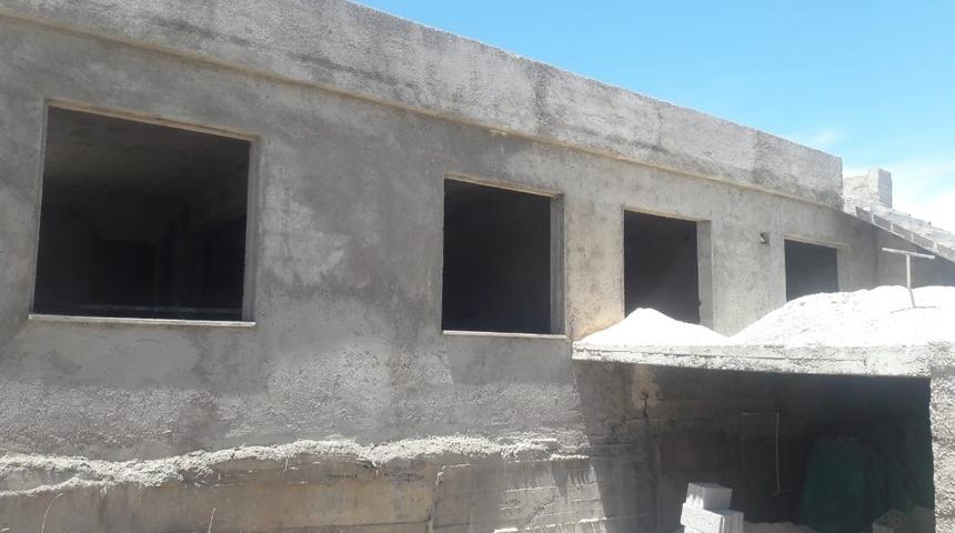 Şehit ailesi i&ccedil;in yaptırılan ev tamamlanmak &uuml;zere