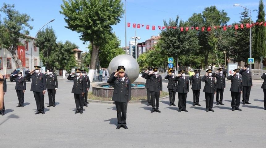 Jandarmanın 181. Yıld&ouml;n&uuml;m&uuml;