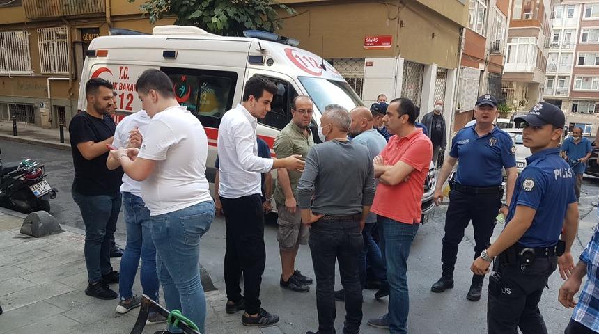 İstanbul Ferik&ouml;y'de pompalı dehşeti! 3 kişi yaralandı