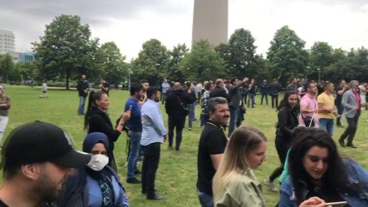 Almanya’da düğün salonu sahiplerinden davullu zurnalı protesto G5