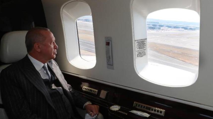Pilotlar telsizle Erdoğan ile g&ouml;r&uuml;şt&uuml;, 3 u&ccedil;ak aynı anda havalandı