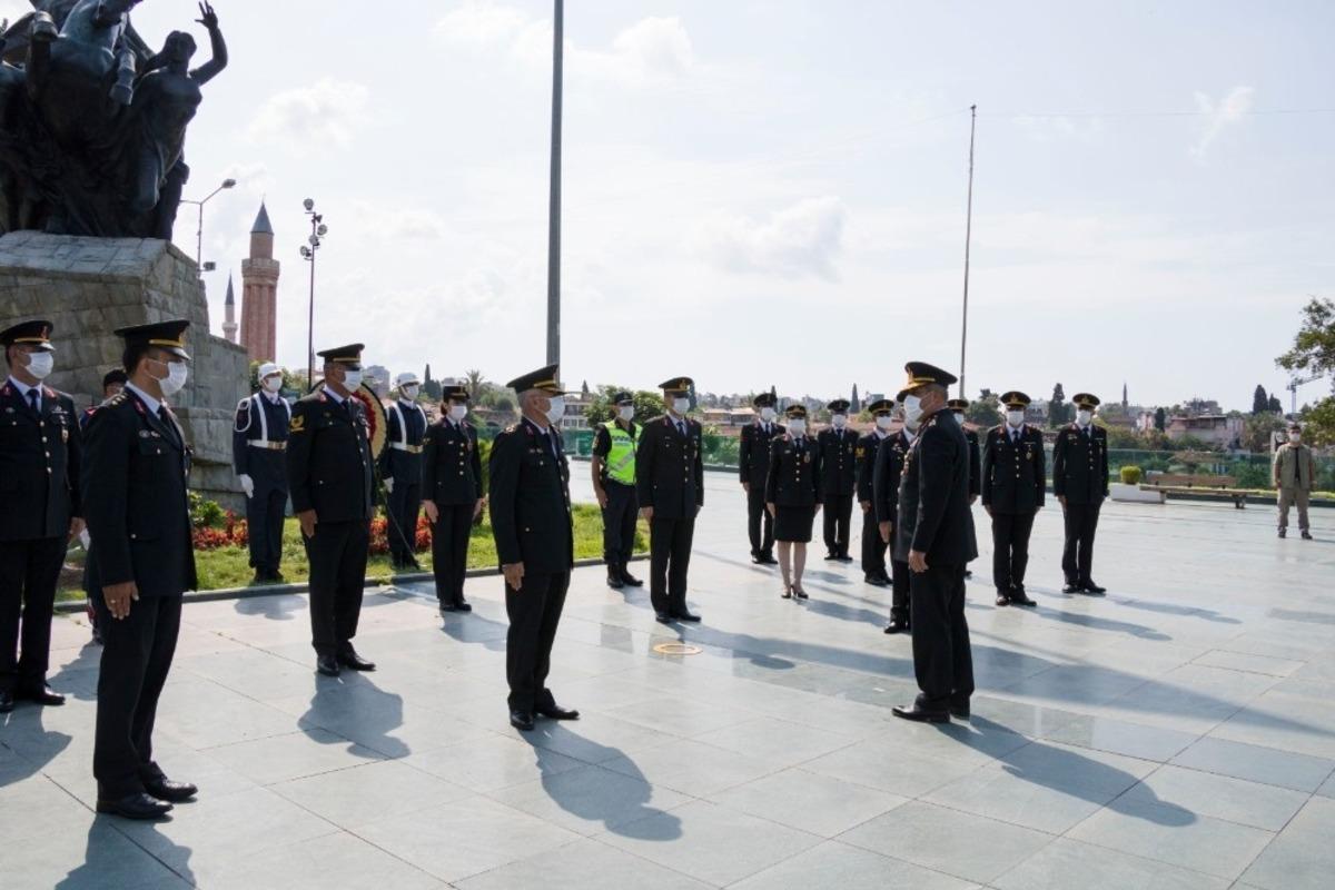 Jandarma Teşkilatının 181&rsquo;inci kuruluş yıl d&ouml;n&uuml;m&uuml; kutlandı