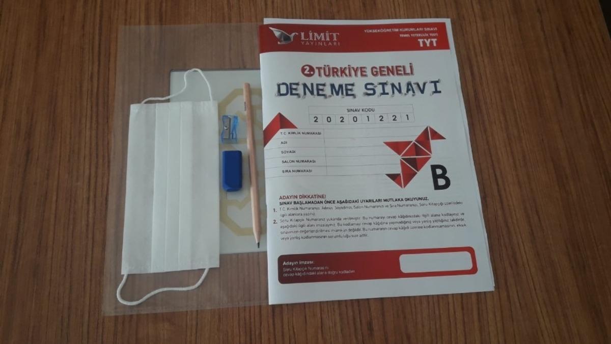 Sancaktepe&rsquo;de korona &ouml;nlemli TYT Deneme Sınavı