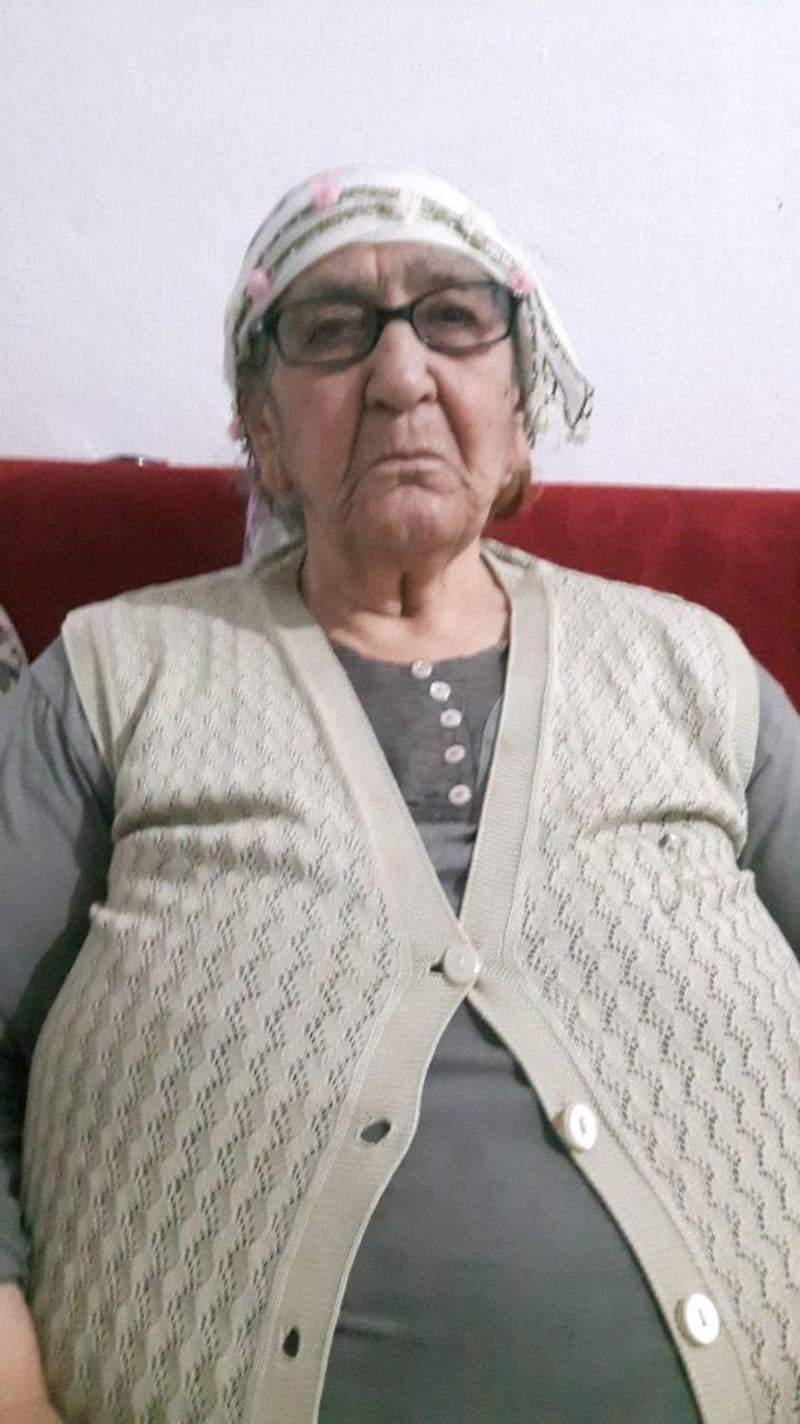 Yaşlı kadının evi alevlere teslim oldu G3