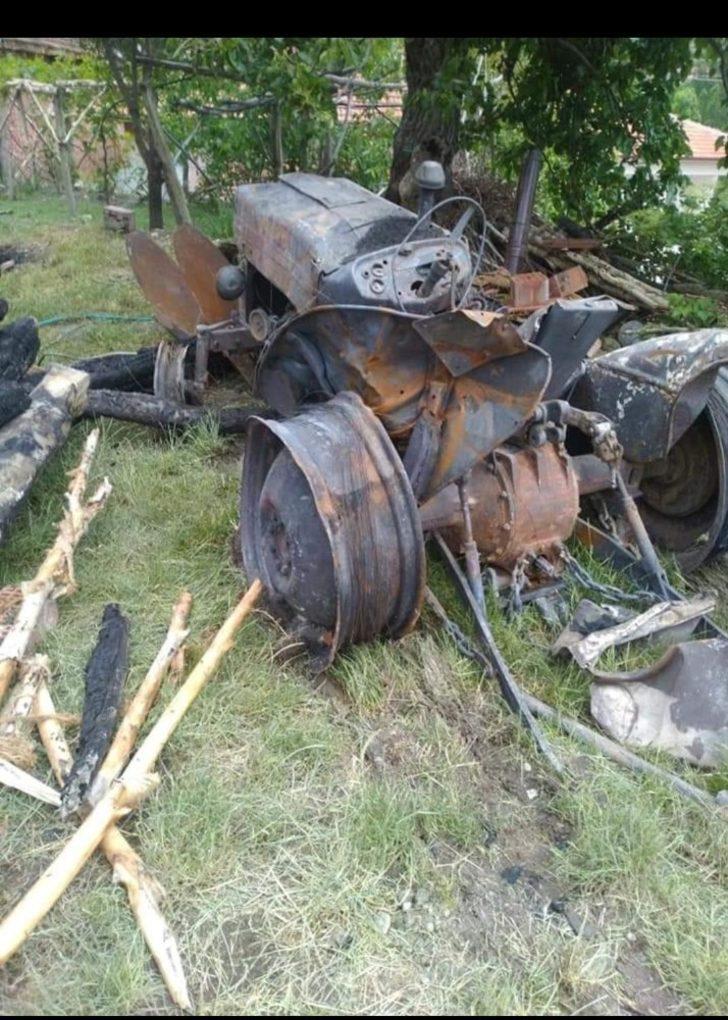 Yaşlı kadının evi alevlere teslim oldu G4