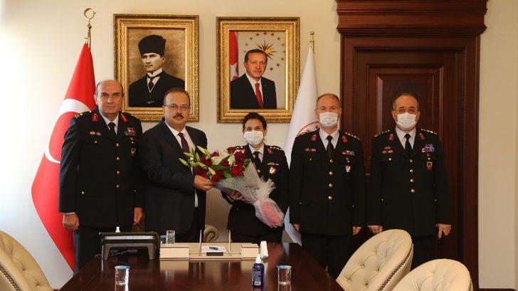 Bursa’da Jandarma teşkilatının 181’inci kuruluş yıldönümü etkinlikleri G2