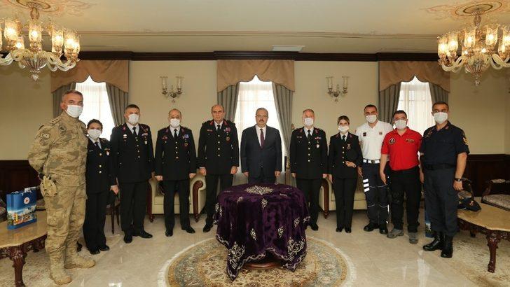 Bursa’da Jandarma teşkilatının 181’inci kuruluş yıldönümü etkinlikleri G3