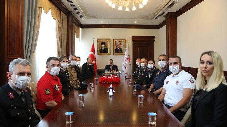 Bursa’da Jandarma teşkilatının 181’inci kuruluş yıldönümü etkinlikleri G4