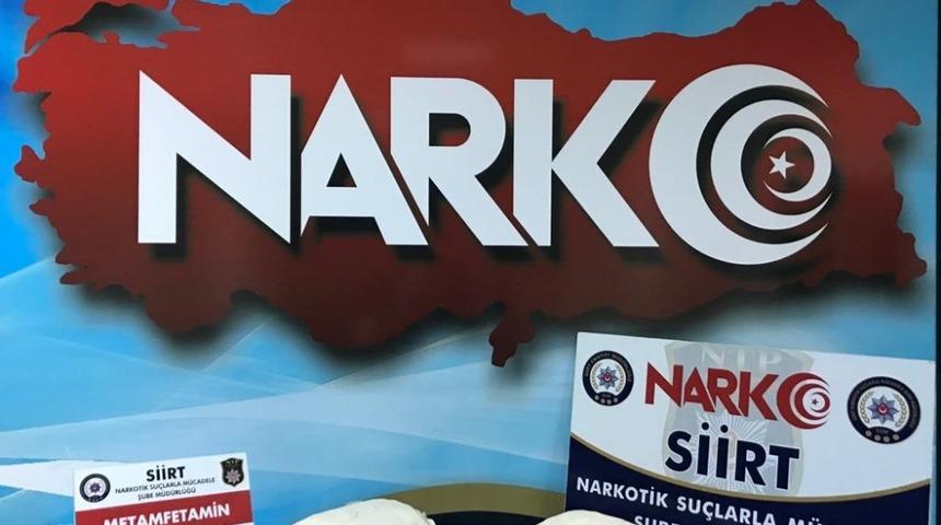 Siirt&rsquo;te uyuşturucu operasyonu: 2 g&ouml;zaltı