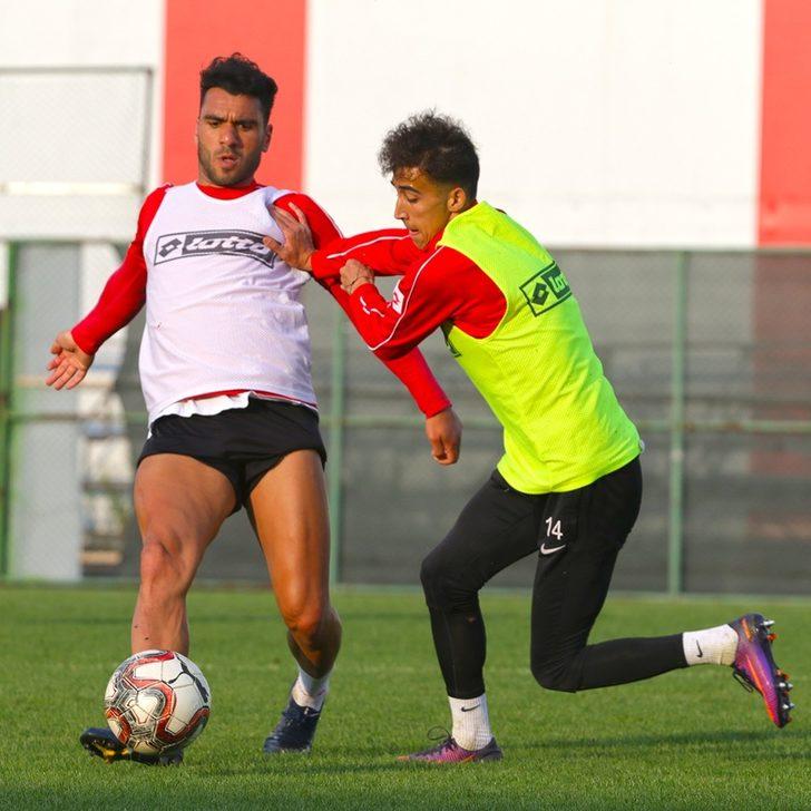 Boluspor, Altınordu maçının hazırlıklarını sürdürdü G1