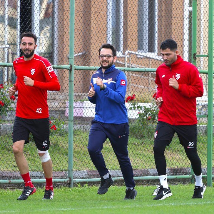 Boluspor, Altınordu maçının hazırlıklarını sürdürdü G2