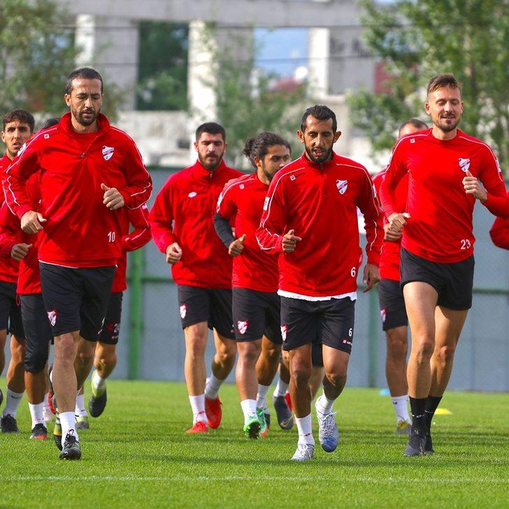 Boluspor, Altınordu maçının hazırlıklarını sürdürdü G3