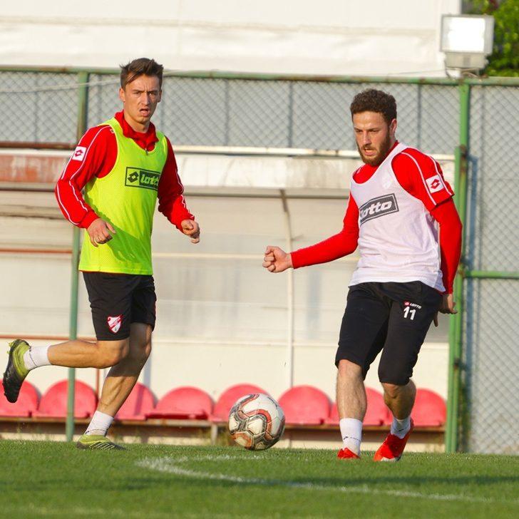 Boluspor, Altınordu maçının hazırlıklarını sürdürdü G4