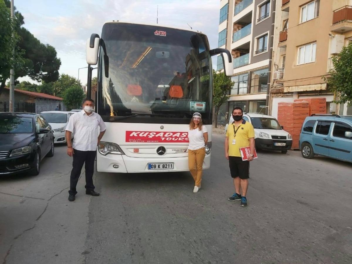 Sosyal mesafeli turlara ilgi b&uuml;y&uuml;k