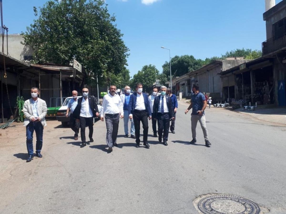 CHP&rsquo;li milletvekilleri &ccedil;ift&ccedil;ilerin destek beklediğini s&ouml;yledi