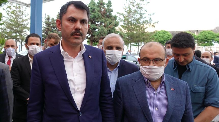 &Ccedil;evre ve Şehircilik Bakanı Murat Kurum, Bing&ouml;l'de incelemelerde bulunacak: