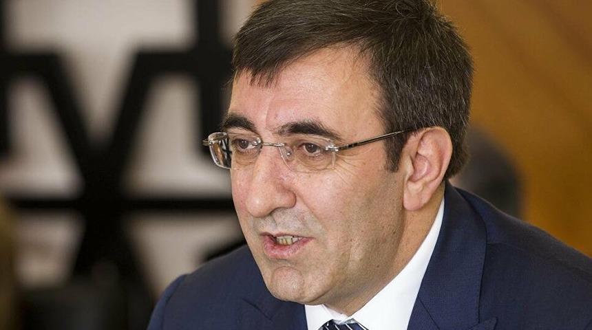 AK Parti Genel Başkan Yardımcısı Cevdet Yılmaz duyurdu: Bir karakolumuzda çökme hadisesi var