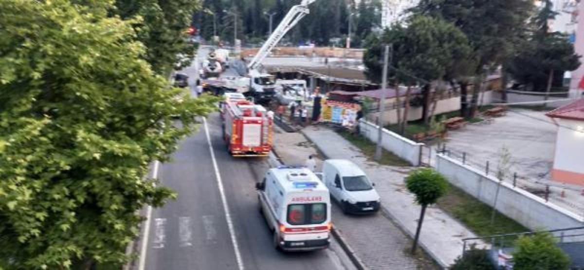 Son dakika: Ordu'nun Altınordu il&ccedil;esinde otel inşaatında g&ouml;&ccedil;&uuml;k!