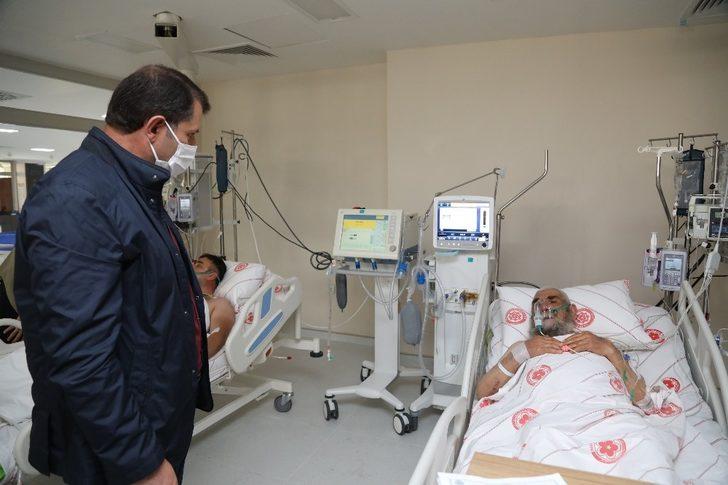 Yedikleri bitkiden zehirlenen şahısların tedavileri devam ediyor G2